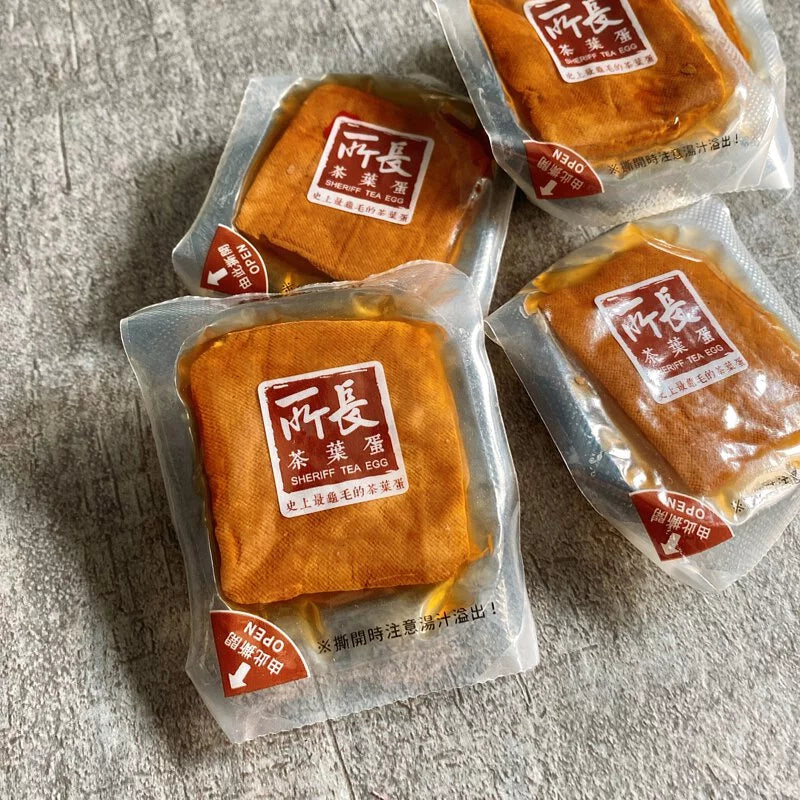 所長 爆汁方干(辣味)｜一口著迷的爆汁口感 Sheriff Super Juicy Dry Tofu (Spicy)(8入)