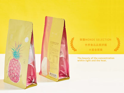 陽光菓菓 零添加｜金鑽鳳梨乾