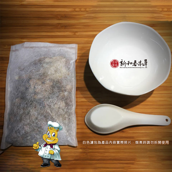 新和春本草 薑母鴨 New Spring Herb Biotech Sesame Oil Chicken Soup Pack(70g)