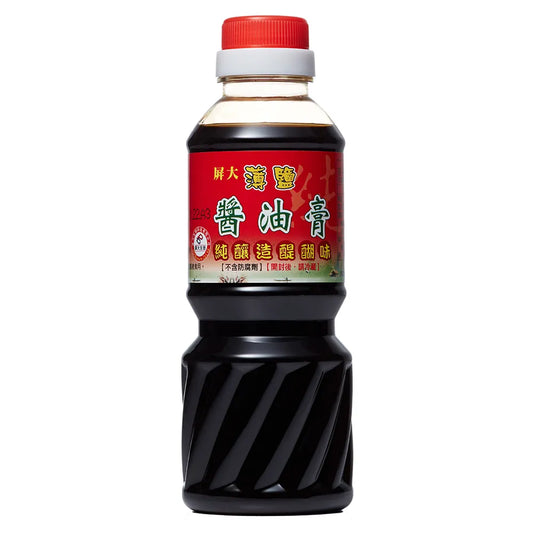 屏大薄鹽醬油膏 PD Low Sodium Soy Paste(300ml)