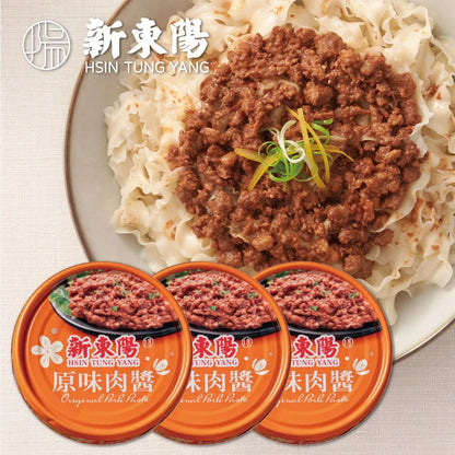 新東陽 原味肉醬 HsinTungYang Pork Paste Original(3入)