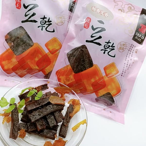 德利豆乾 柚香豆乾 DerLi(130g)