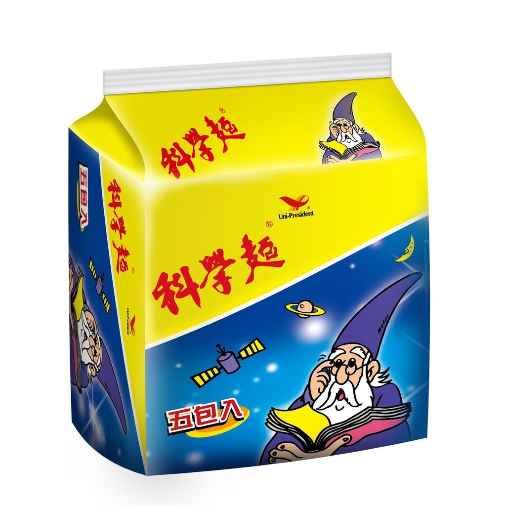 統一科學麵原味 Uni-President Snack noodles Original Flavor(5入)