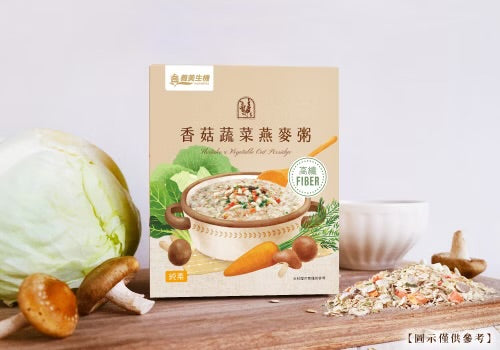 義美生機 香菇蔬菜燕麥粥 HEALTH IMEI Shiitake & Vegetable Oat Porridge(250g)