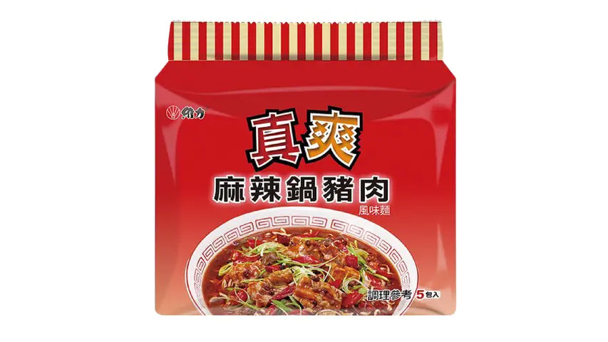 台灣製造 真爽 系列 WelLih Noodles