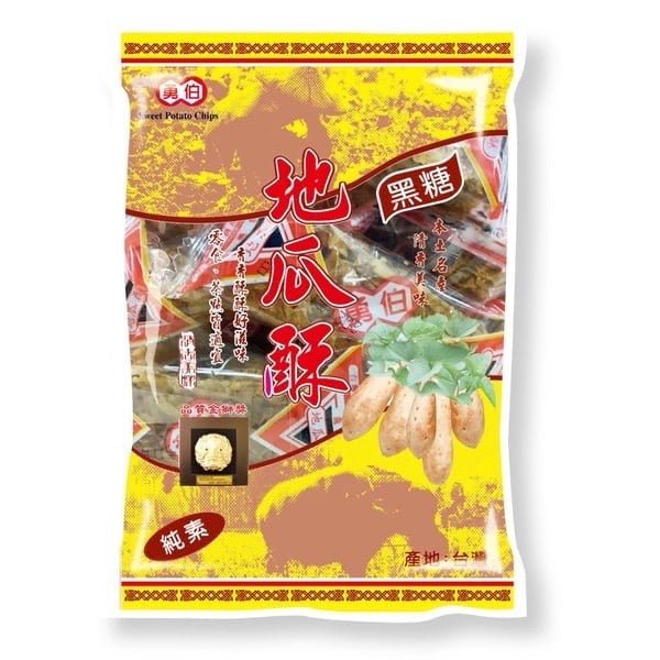 勇伯地瓜酥 Yong-Bo Sweet Potato Crackers (250g)