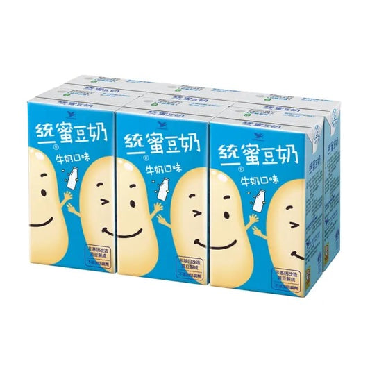 統一蜜豆奶 Honey Soy Milk(6入)