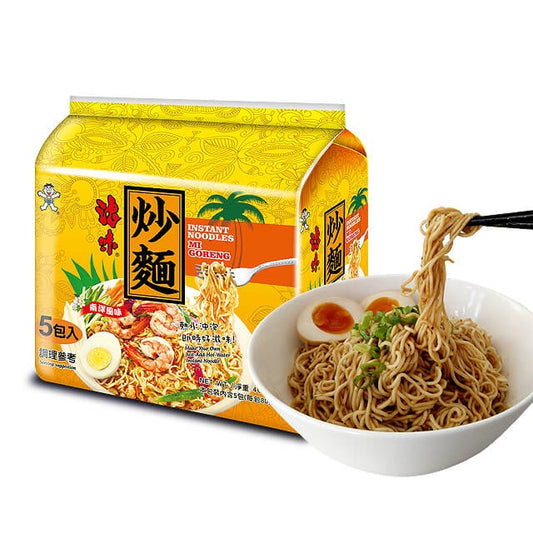 浪味炒麵 南洋風味 Mi Goreng Instant Noodle(80gx5入)