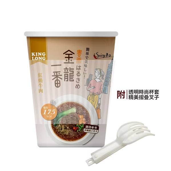 中農 金龍一番 杯冬粉系列 JungNung Cup Green Bean Noodles