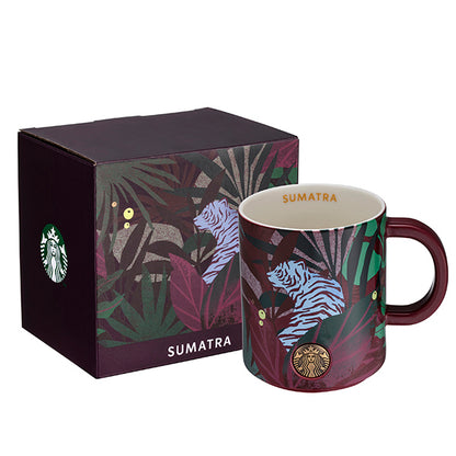 星巴克 豆標馬克杯系列 StarBucks MUG 16 PACKAGED COF