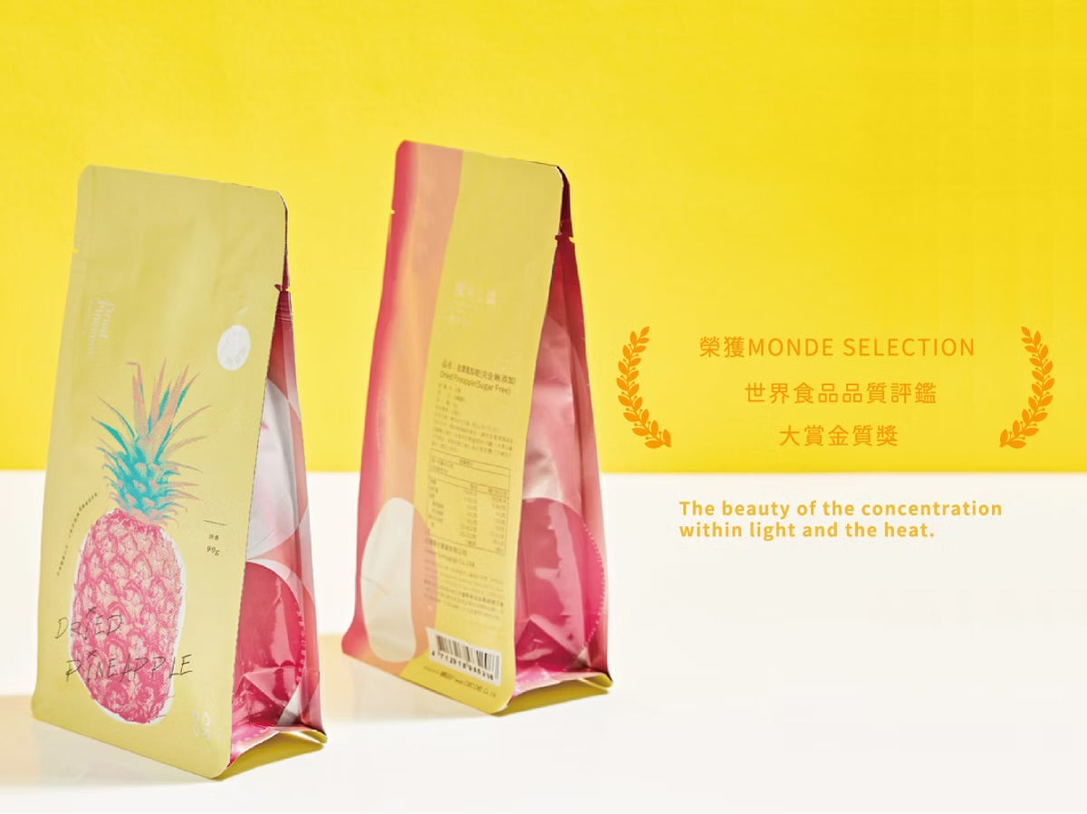陽光菓菓 熱銷加量版｜零添加｜金鑽鳳梨乾