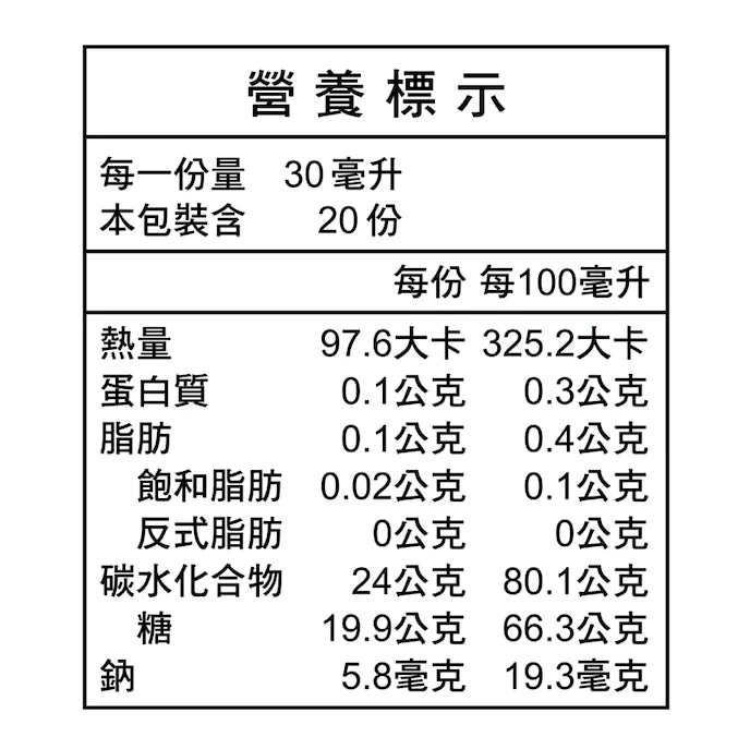 添糖 有料 - 柚子桂花蜜 TienTang Brown sugar pomelo syrup(600g)