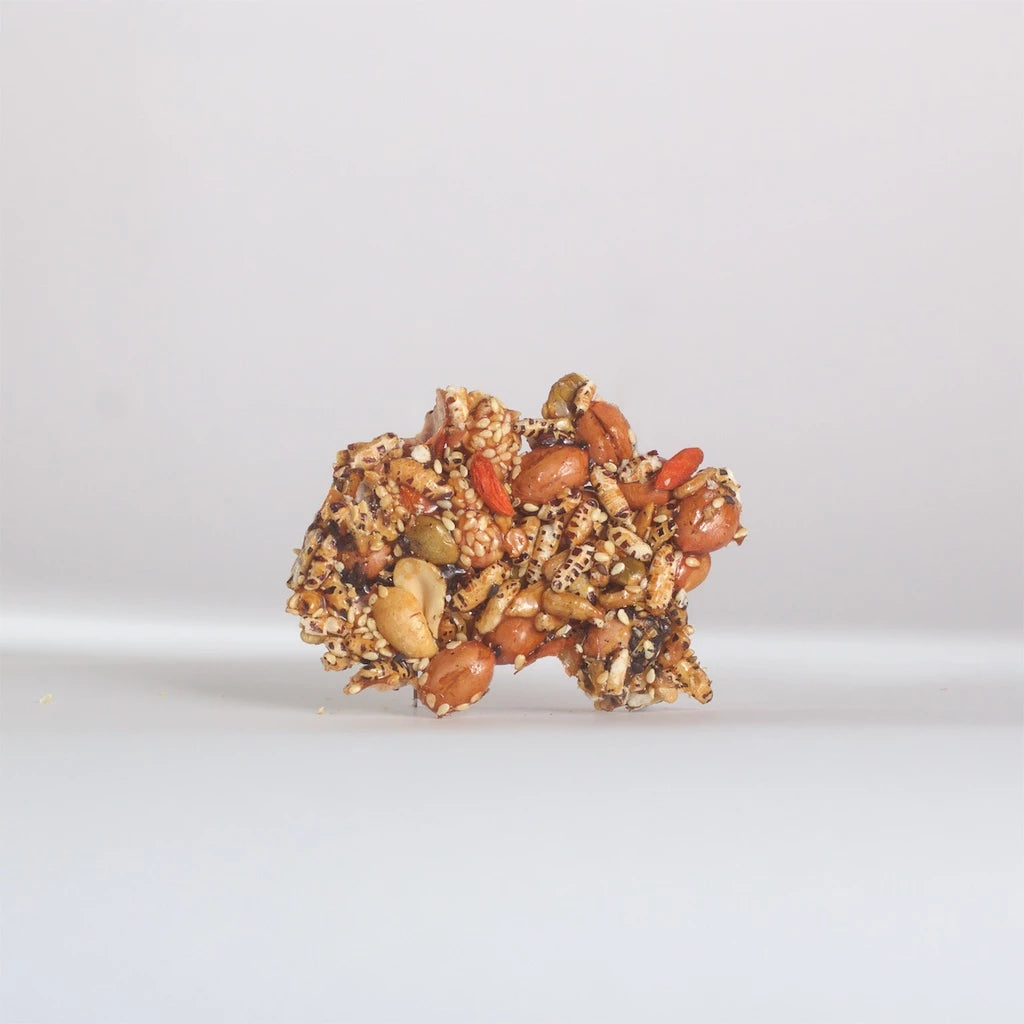 【大地花生工坊】五穀花生片 200g/袋（可素食）｜經典花生糖 整粒花生片系列
