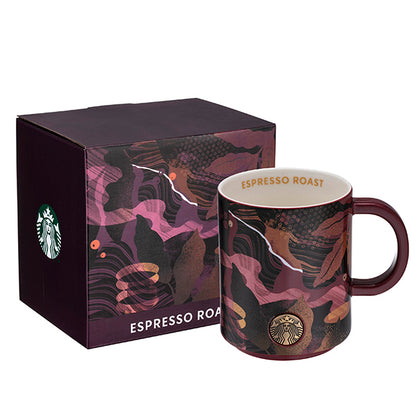 星巴克 豆標馬克杯系列 StarBucks MUG 16 PACKAGED COF