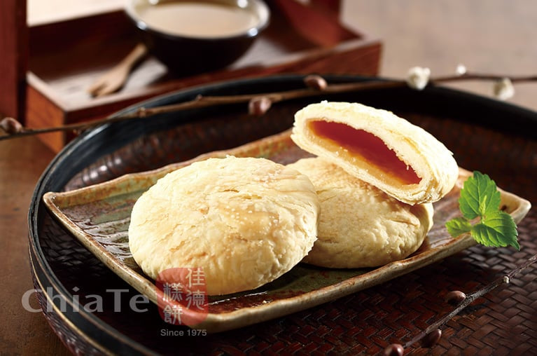 佳德 太陽餅 奶素 ChiaTe Sun Cake