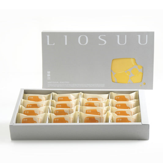 留酥 慢煮冬瓜鳳梨酥禮盒 LioSuu Artisan Pineapple Cake Pastry Gift Set(16入)