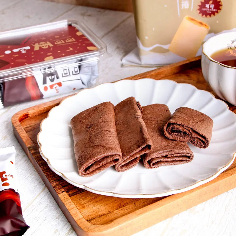 查理布郎烘焙 可麗捲系列 Chirle Brown French Crepe Cracker