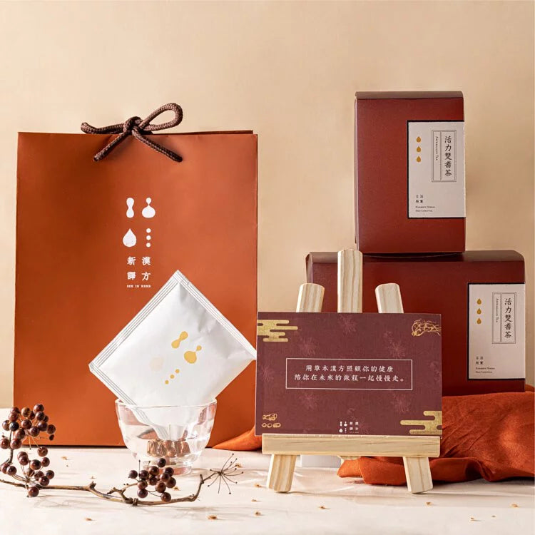 新譯漢方 活力雙耆茶｜漢方養生茶包 【健康維持】See In Herb ASTRAGALUS TEA(21入)