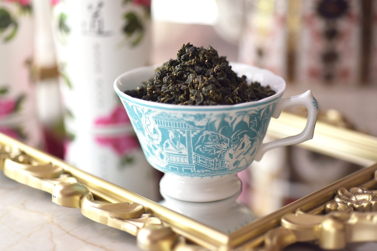 古典玫瑰園 ITQI精選茗茶 系列 Rose House Premium tea