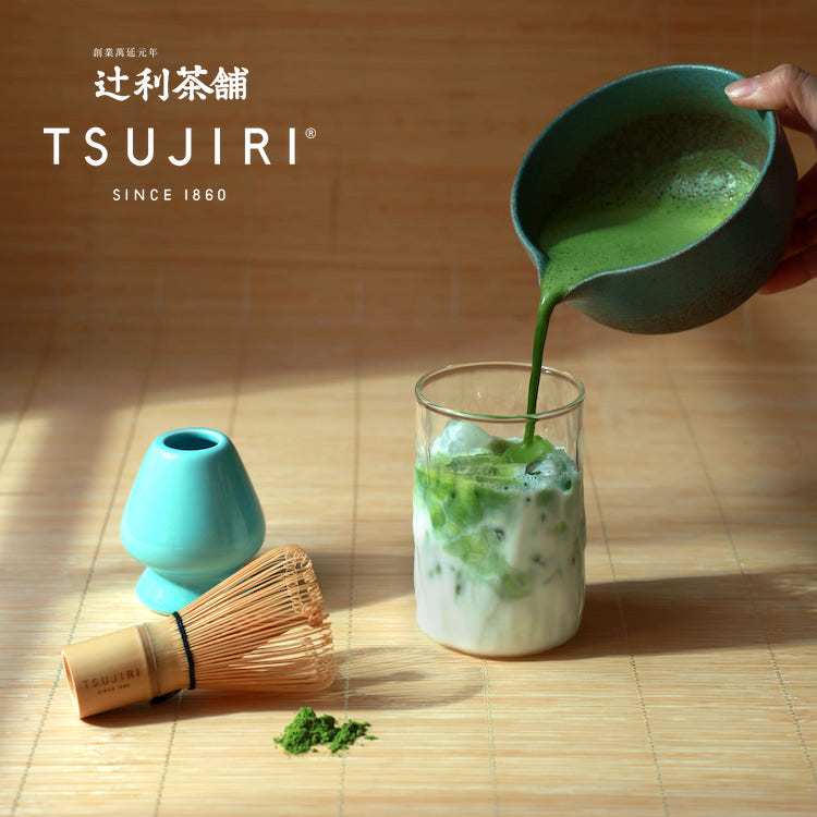 TSUJIRI® 辻利茶舖 辻利抹茶道具禮盒(片口碗)｜新年禮盒