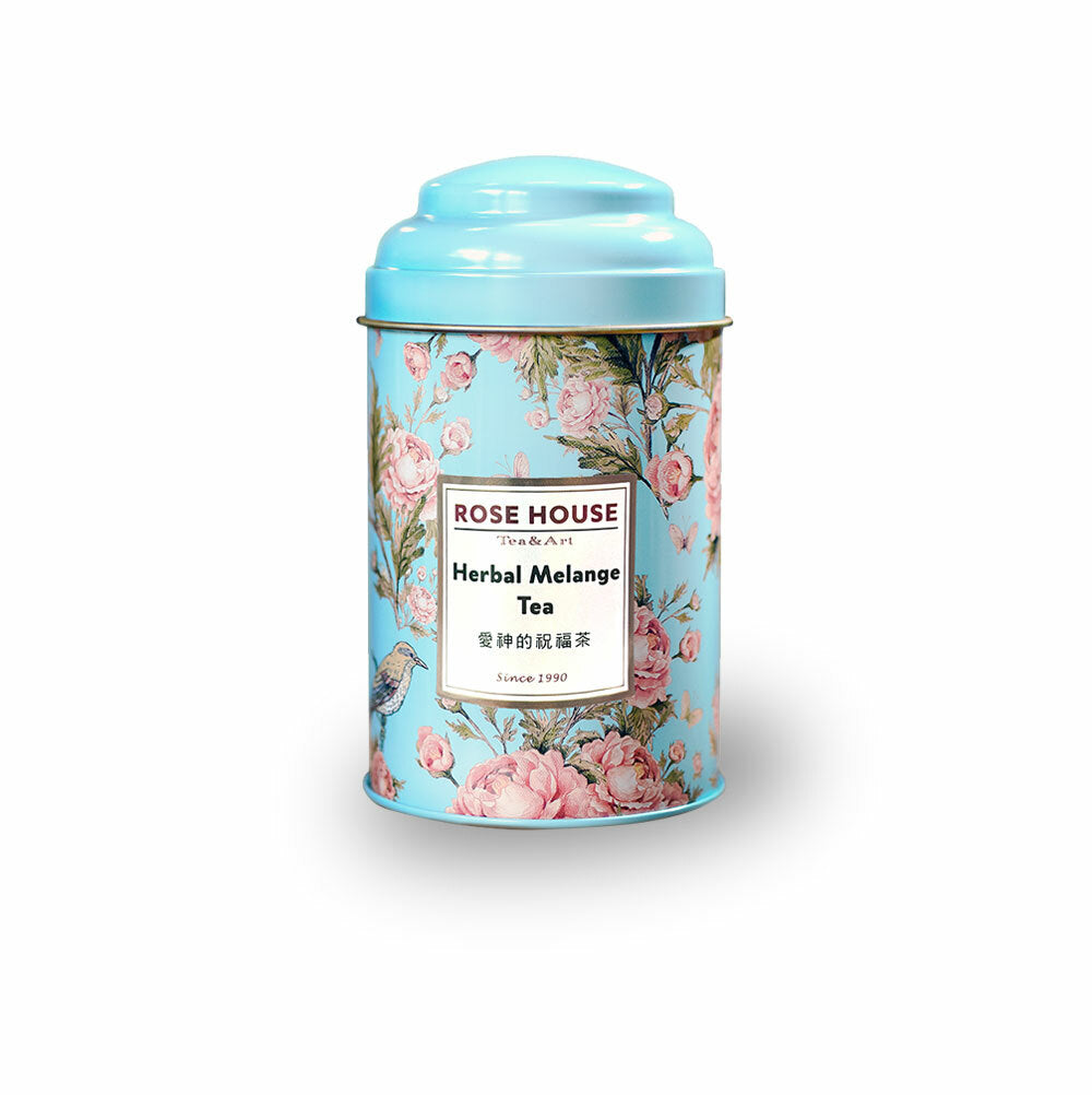 古典玫瑰園 無咖啡因茶品 系列 Rose House No Caffeine Tea