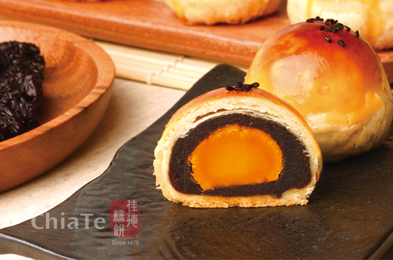 佳德 棗泥蛋黃酥 葷食 ChiaTe Jujube Egg Yolk Pastry