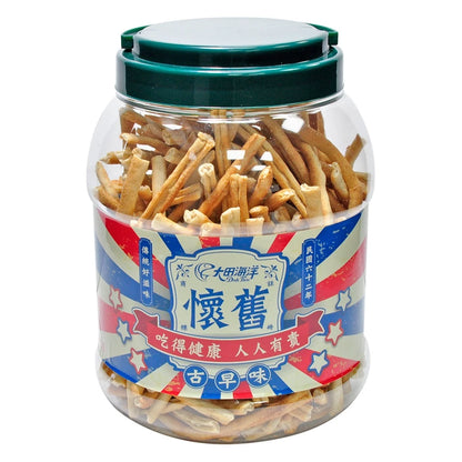 【大田海洋】魷魚風味板條 大罐裝300g