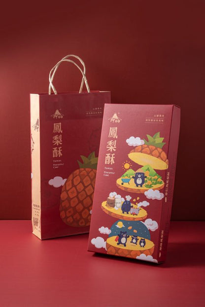 山腳傳奇杏仁角鳳梨酥系列 ShanJiao Almond Wedges Pineapple Cake