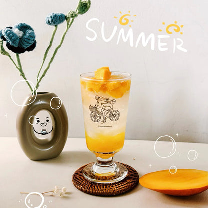 手工熬製 🍯：愛文芒果果蜜𝓜𝓪𝓷𝓰𝓸 𝓼𝔂𝓻𝓾𝓹(200ml*瓶)