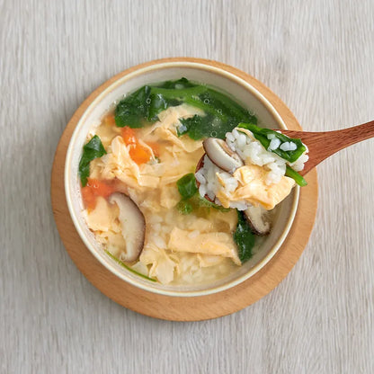 米大師 master mi 湯泡飯-菠菜蛋花(129g*入)