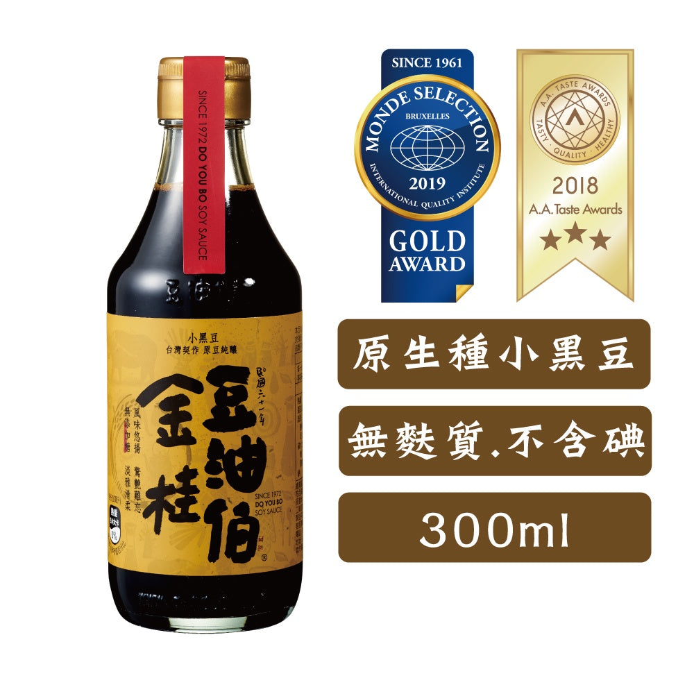 【豆油伯】金桂釀造醬油 DYB Naturally Brewed Soy Sauce(500ml)