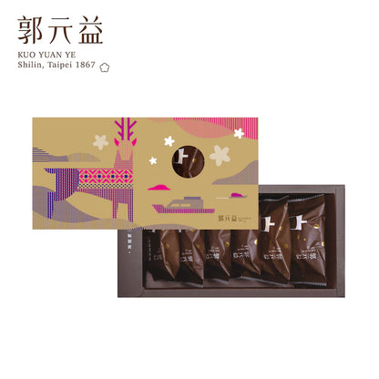 【郭元益】台灣珍珠奶茶酥6入