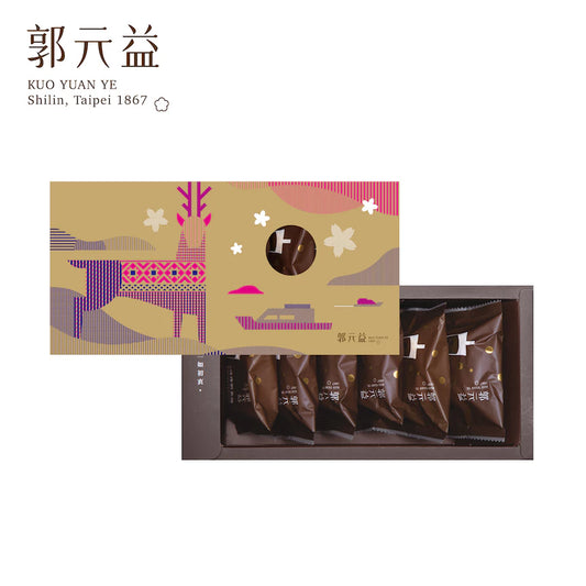 【郭元益】台灣珍珠奶茶酥6入