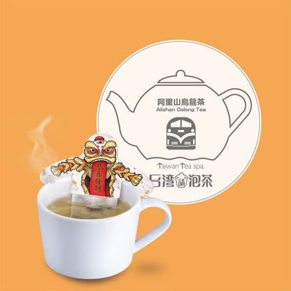 【新品】台灣請泡茶系列-神明保佑 阿里山烏龍(5入)