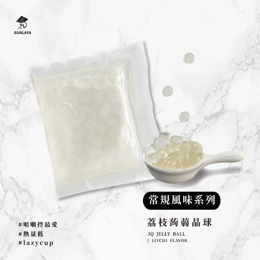 MaRu 蒟蒻珍珠 荔枝口味(60g*10包/盒)