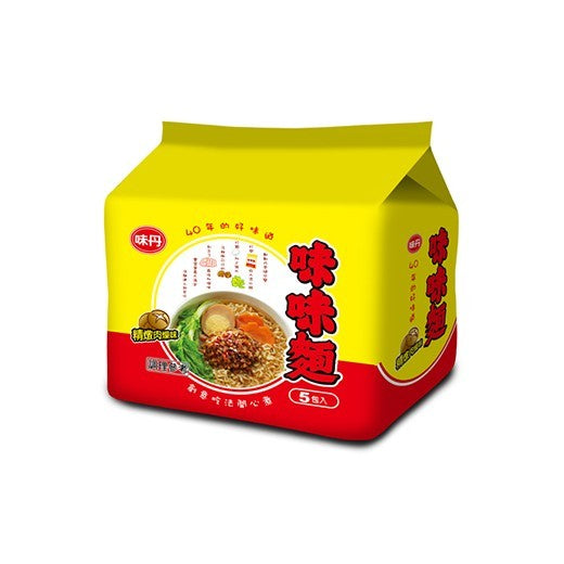 味味麵 精燉肉燥(特大號) Vedan Minced Pork Flavor Instant Noodles(5入)