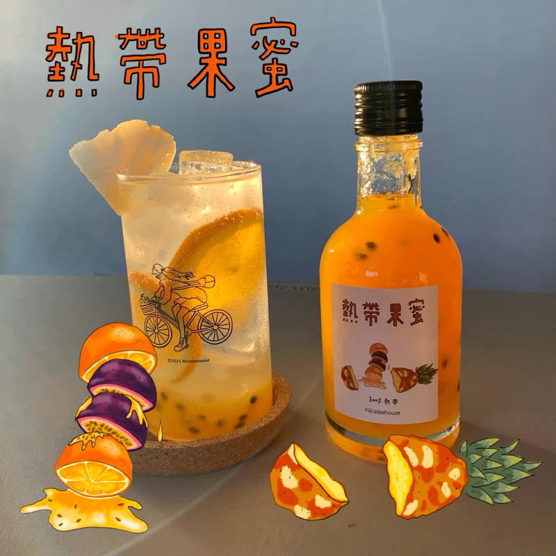 手工熬制🍯：熱帶果蜜(200ml*瓶)