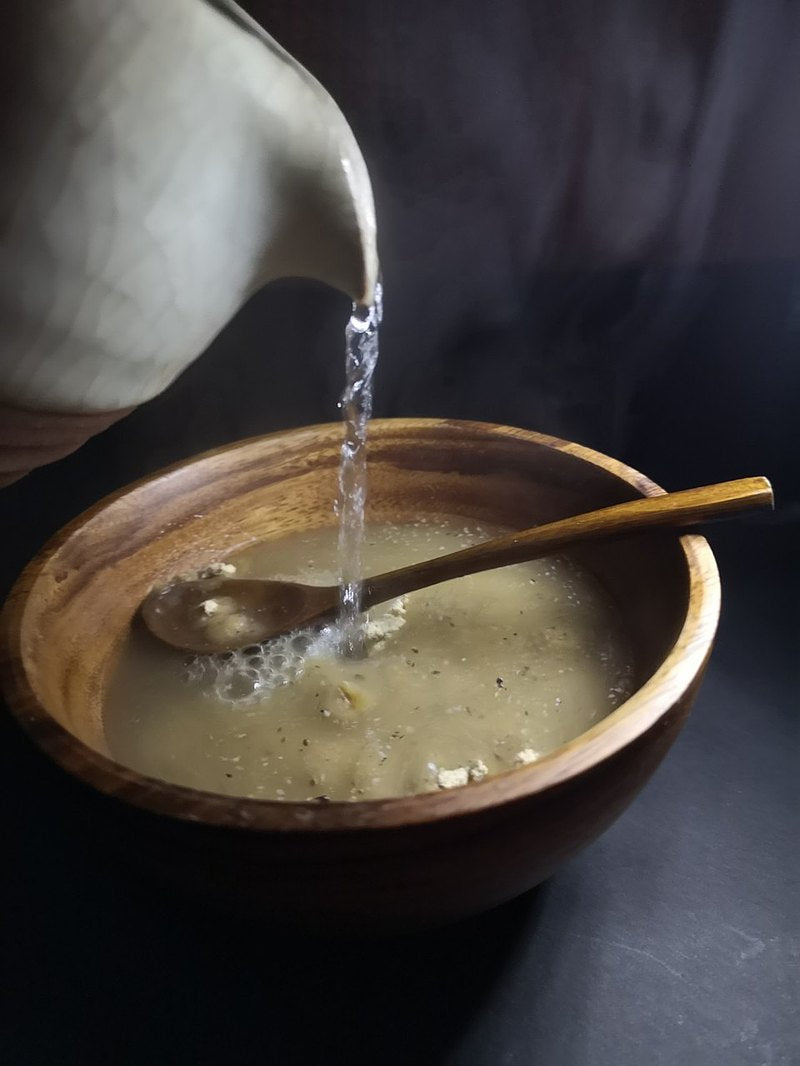 極品老麵饅頭坊 一碗老麵茶系列 A Bowl Of Roasted Wheat Flour