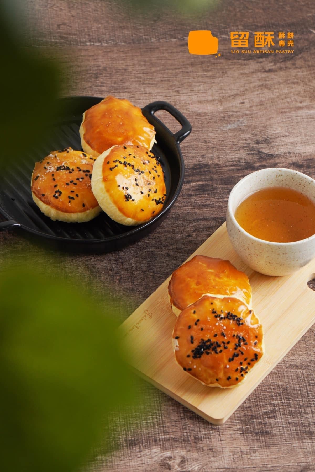 留酥 金沙留酥燒 LioSuu Artisan Pastry Liu Su Shao(5入組)