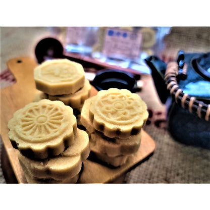 新復珍｜綠豆糕/杏仁糕/黑糖糕(素食) - 12入美味分享盒