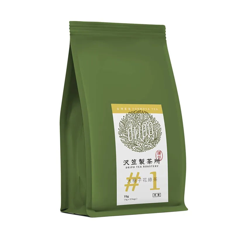 沢笠製茶所台灣產冷泡茶｜全系列 Dripo Tea Roastery