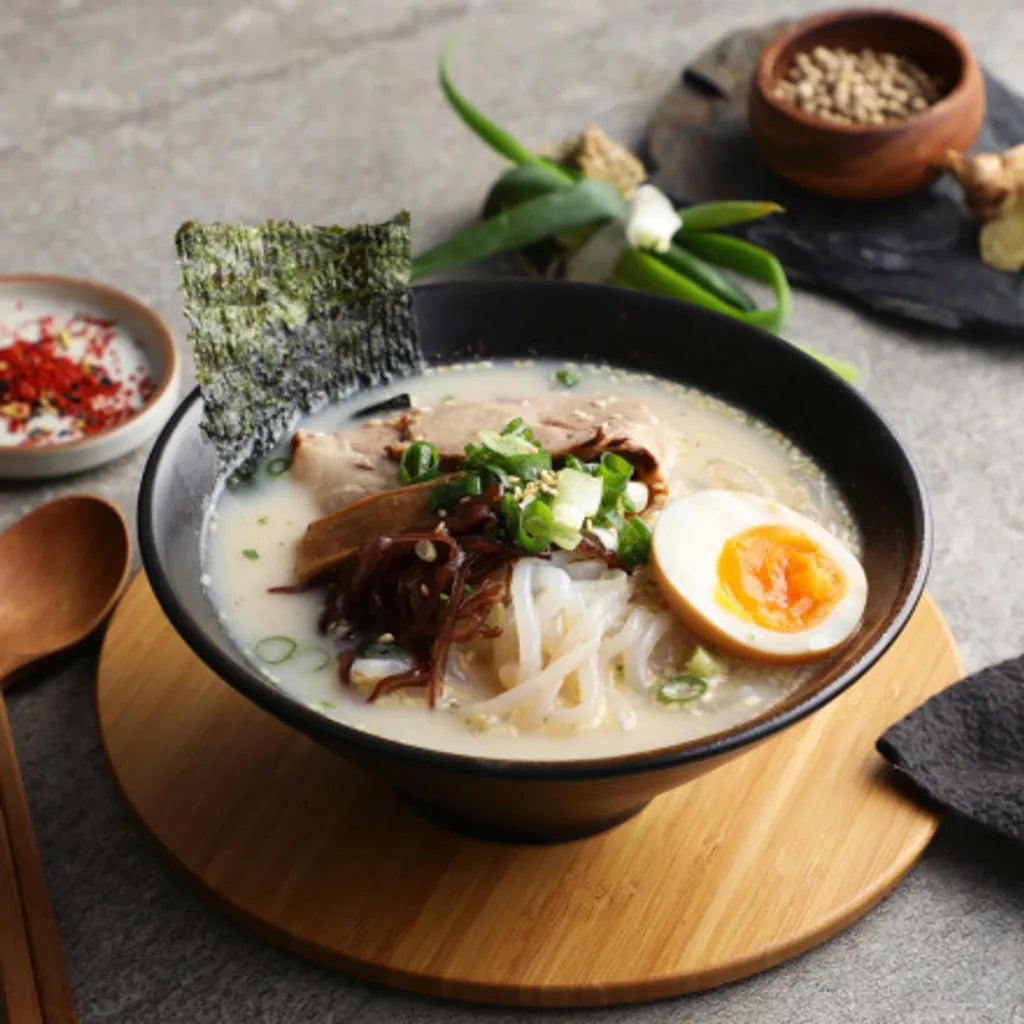 自在食刻 湯麵-厚。豚骨蒟蒻白麵 Tasteae Konjac Noodles Soup With Tonkotsu Flavor(5入)