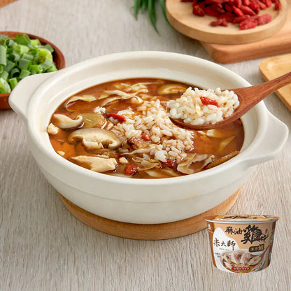 米大師 master mi 湯泡飯-綜合12入組 (12碗/箱)