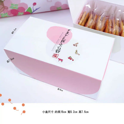 牛軋本舖 牛軋本舖花花禮盒-蘇打餅(無蔥蛋奶素)-綜合40片裝(原味20/蔓越莓10/花生5/咖啡5)