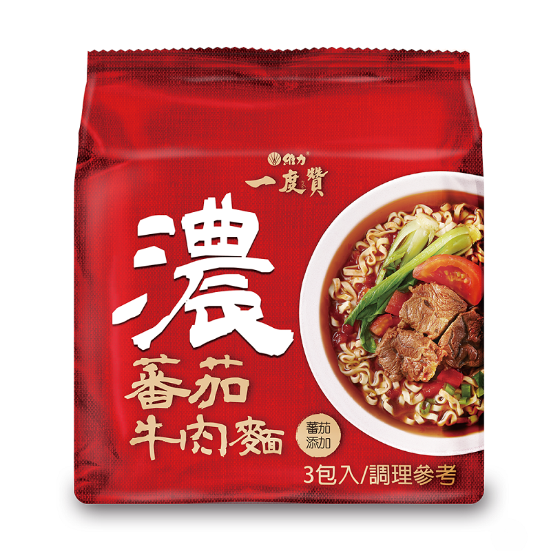 台灣製造 維力一度讚泡麵系列 WeiLih Once Liked Noodles