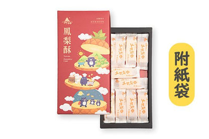 山腳傳奇杏仁角鳳梨酥系列 ShanJiao Almond Wedges Pineapple Cake