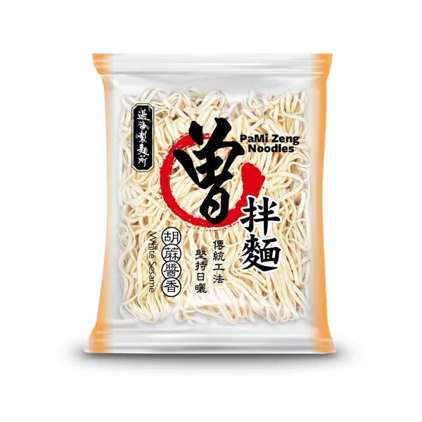 曾拌麵 胡麻醬香 Pami Noodles White Sesame Noodles(127g*4入)