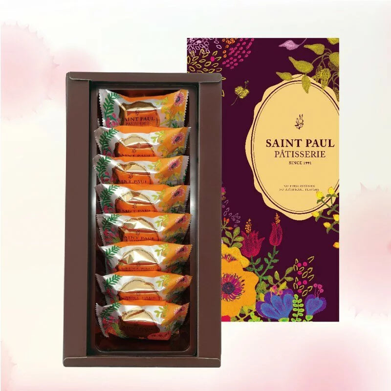 聖保羅 鳳凰酥 Saint Paul Pineapple Pastry(8入)