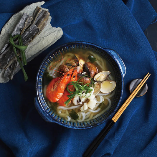 自在食刻 湯麵-蛤蜊海鮮蒟蒻白麵 Tasteae Konjac Noodles Soup With Seafood Flavor(5入)