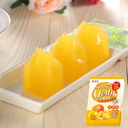 💰檔期促銷~買一送一(11.03.24)💰新東陽台灣果品芒果果凍 Hsin Tung Yang Mango Jelly(500g*盒、共2盒)